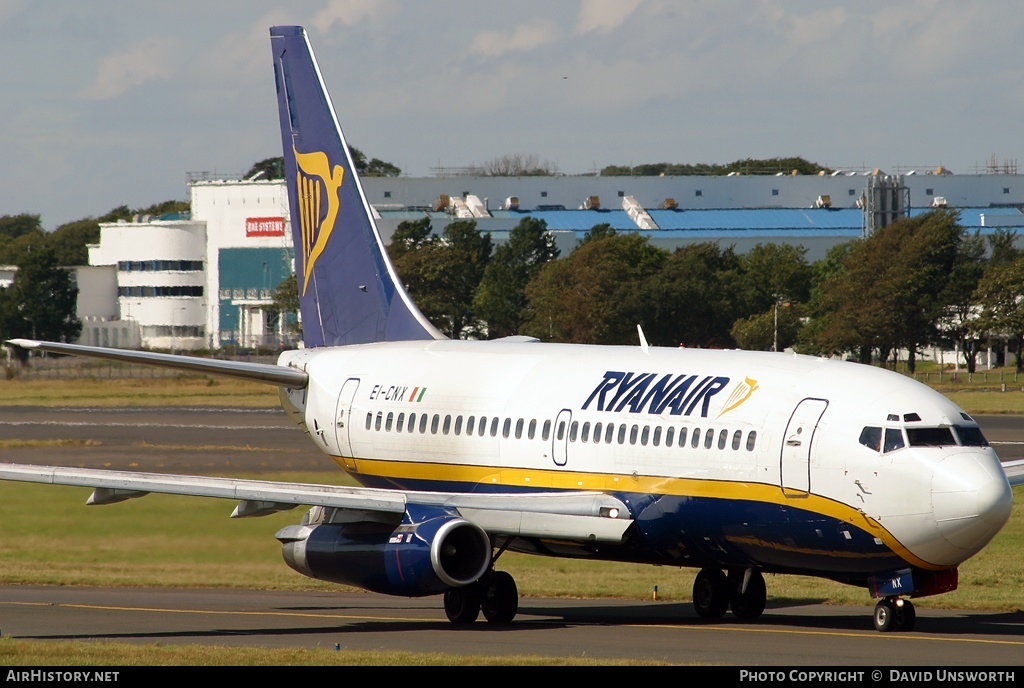 Aircraft Photo of EI-CNX | Boeing 737-230/Adv | Ryanair | AirHistory.net #95976