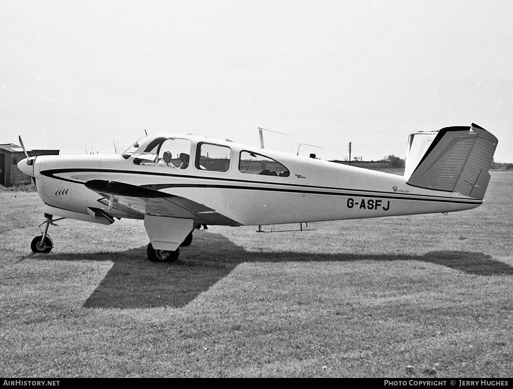 Aircraft Photo of G-ASFJ | Beech P35 Bonanza | AirHistory.net #95979