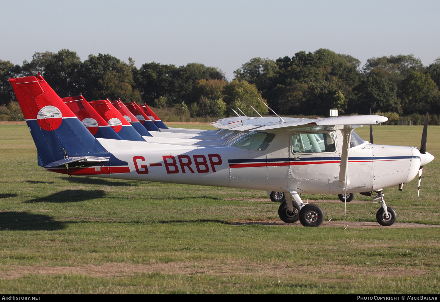 Aircraft Photo of G-BRBP | Cessna 152 | The Pilot Centre Denham | AirHistory.net #95980