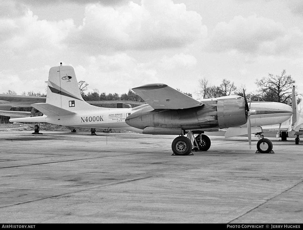 Aircraft Photo of N4000K | Wold B-26 Invader Executive | Aero Service | AirHistory.net #95984