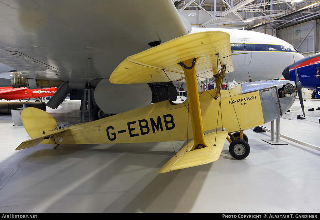 Aircraft Photo of G-EBMB | Hawker Cygnet 1 | AirHistory.net #95988