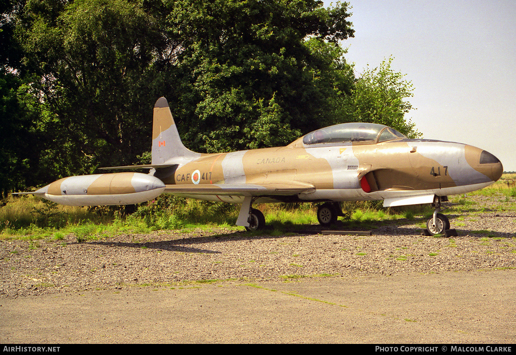 Aircraft Photo of 133417 | Canadair CT-133 Silver Star 3 | Canada - Air Force | AirHistory.net #95992