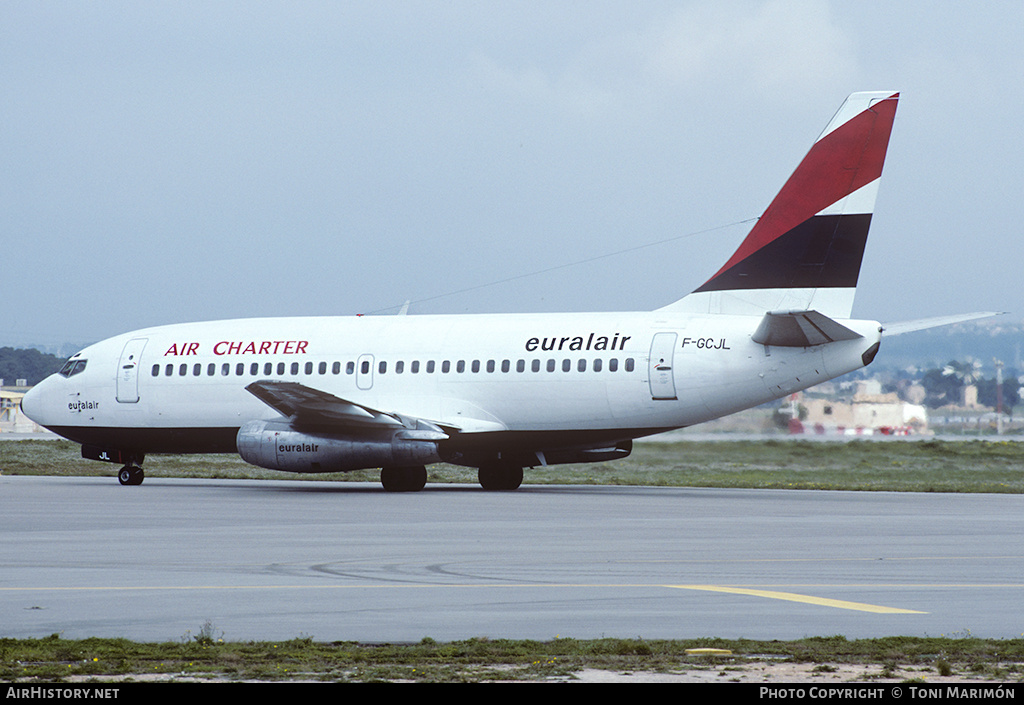 Aircraft Photo of F-GCJL | Boeing 737-222 | Air Charter | AirHistory.net #95997