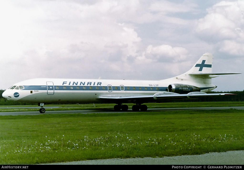 Aircraft Photo of OH-LSF | Sud SE-210 Caravelle 10B3 Super B | Finnair | AirHistory.net #95999