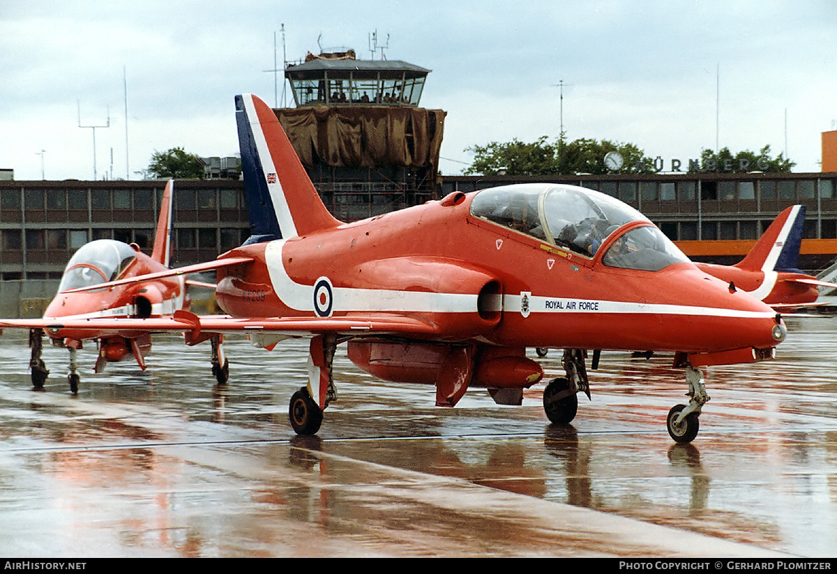 Aircraft Photo of XX259 | British Aerospace Hawk T.1 | UK - Air Force | AirHistory.net #96001