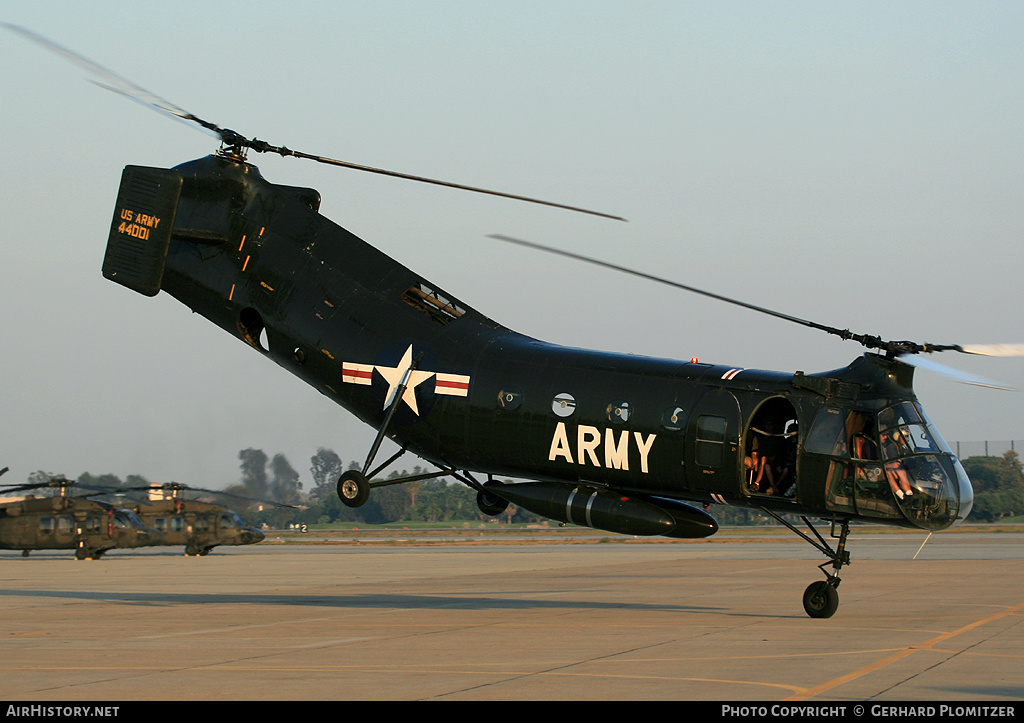 Aircraft Photo of N64606 / 54-4001 | Piasecki CH-21B Workhorse | USA - Army | AirHistory.net #96005