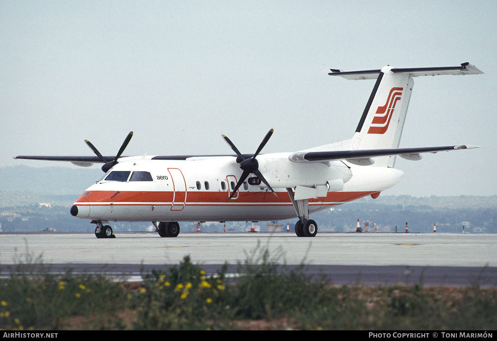 Aircraft Photo of 5N-MGV | De Havilland Canada DHC-8-102 Dash 8 | AeroContractors of Nigeria | AirHistory.net #96009