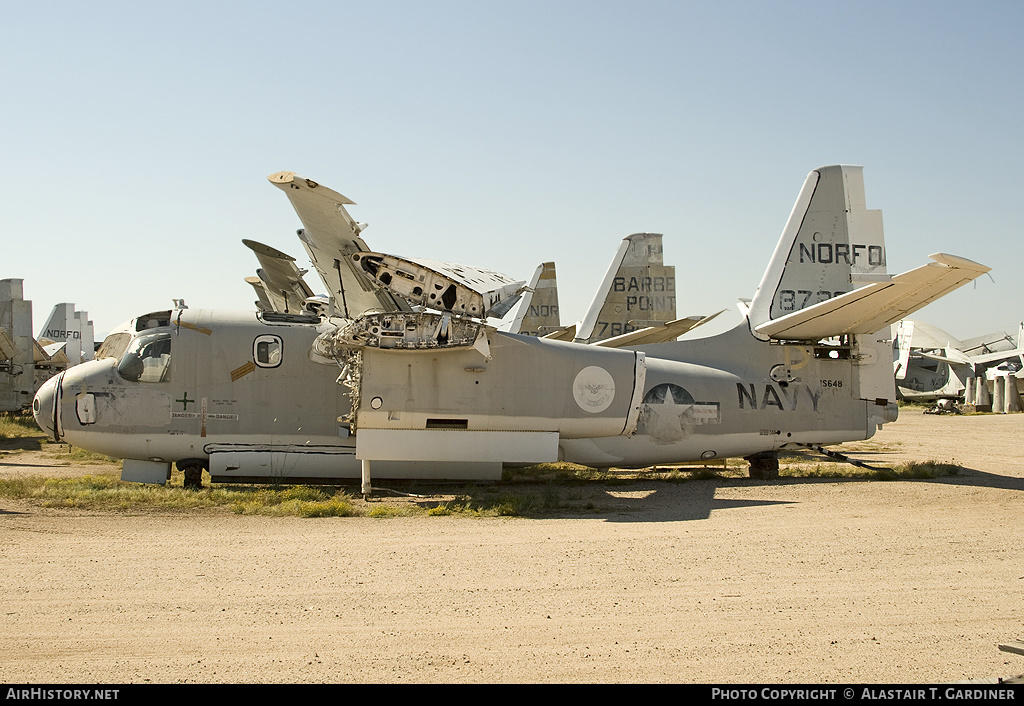 Aircraft Photo of 148728 | Grumman US-2D Tracker (G-121) | USA - Navy | AirHistory.net #96014