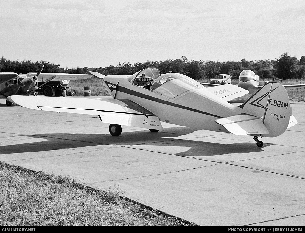 Aircraft Photo of F-BGAM | SIPA S-903 | AirHistory.net #96023