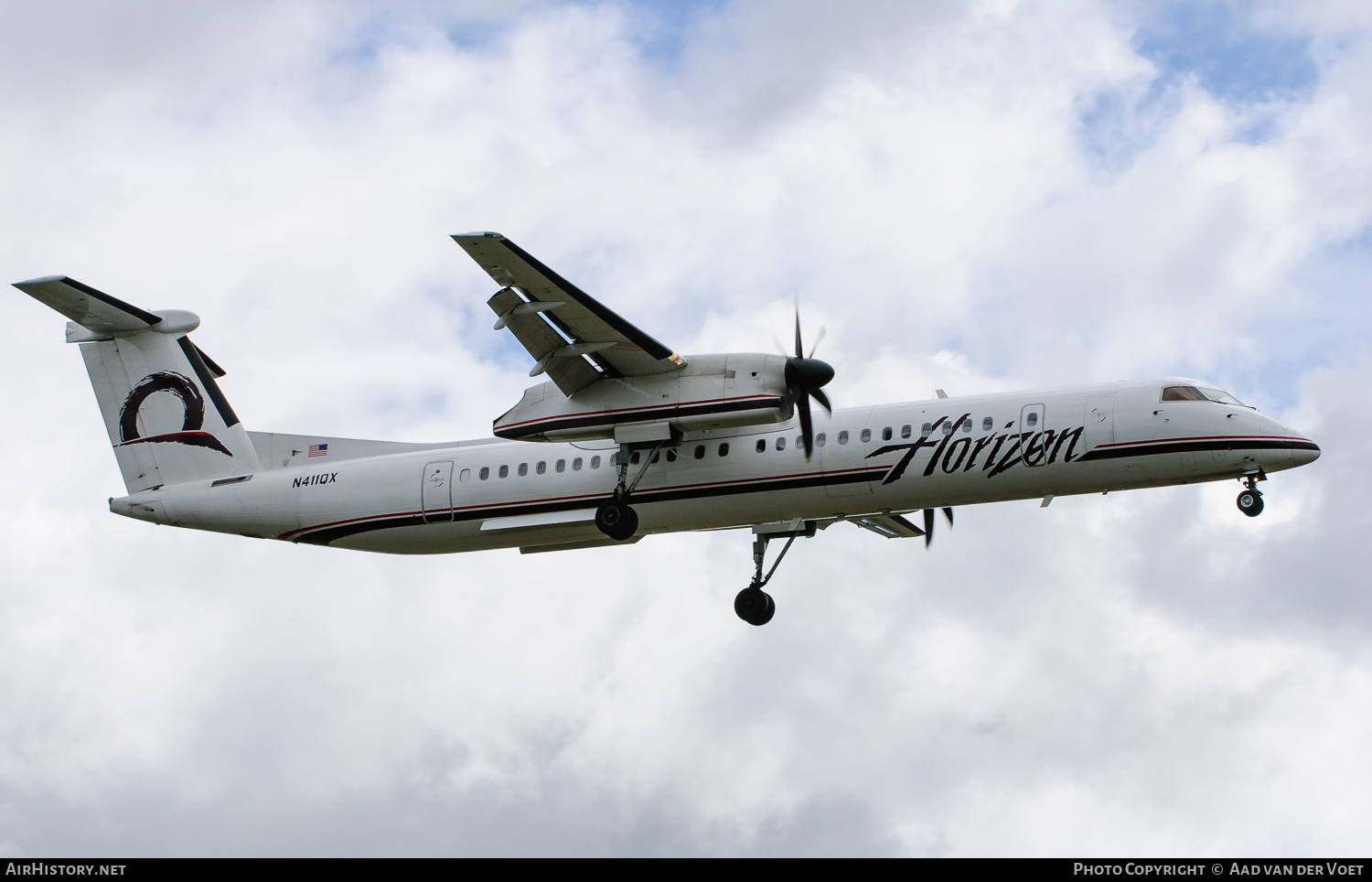 Aircraft Photo of N411QX | Bombardier DHC-8-402 Dash 8 | Horizon Air | AirHistory.net #96025