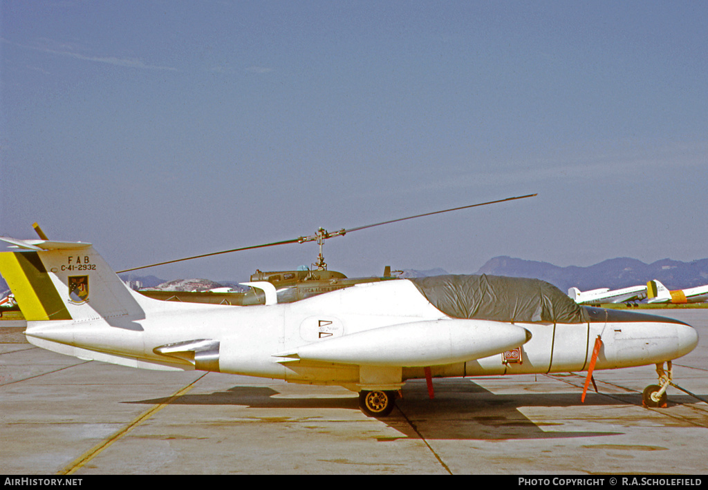 Aircraft Photo of 2932 | Morane-Saulnier C-41 Paris (MS-760) | Brazil - Air Force | AirHistory.net #96027