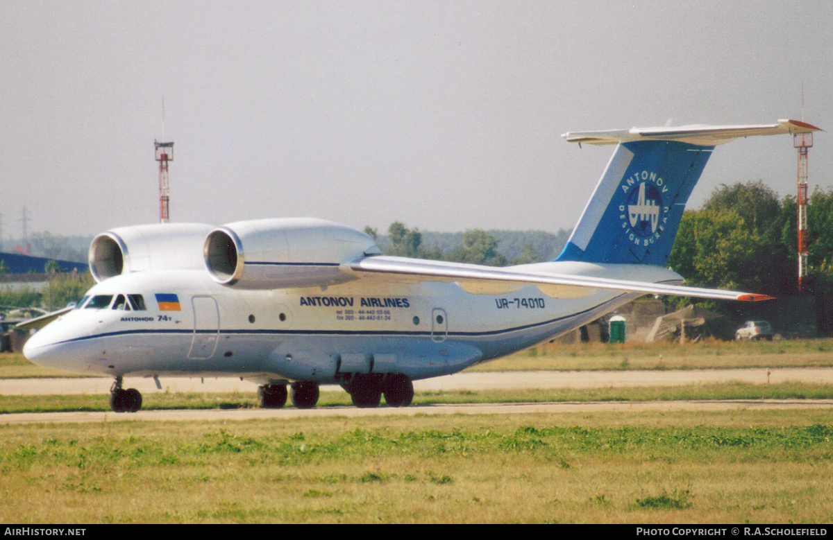 Aircraft Photo of UR-74010 | Antonov An-74TK-200 | Antonov Airlines | AirHistory.net #96031