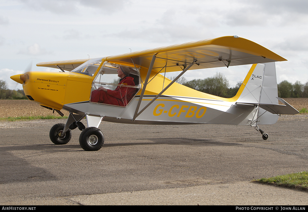 Aircraft Photo of G-CFBO | Escapade Jabiru | The Light Aircraft Company | AirHistory.net #96035