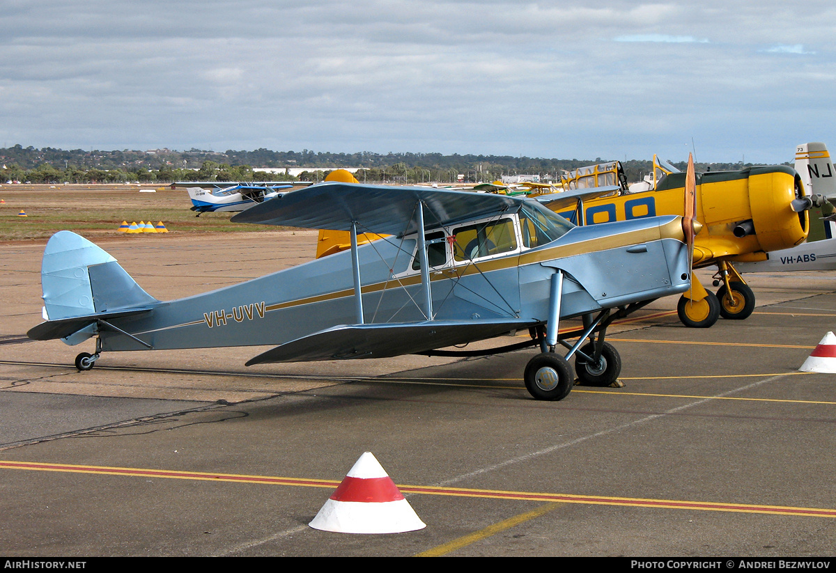 Aircraft Photo of VH-UVV | De Havilland D.H. 87B Hornet Moth | AirHistory.net #96036