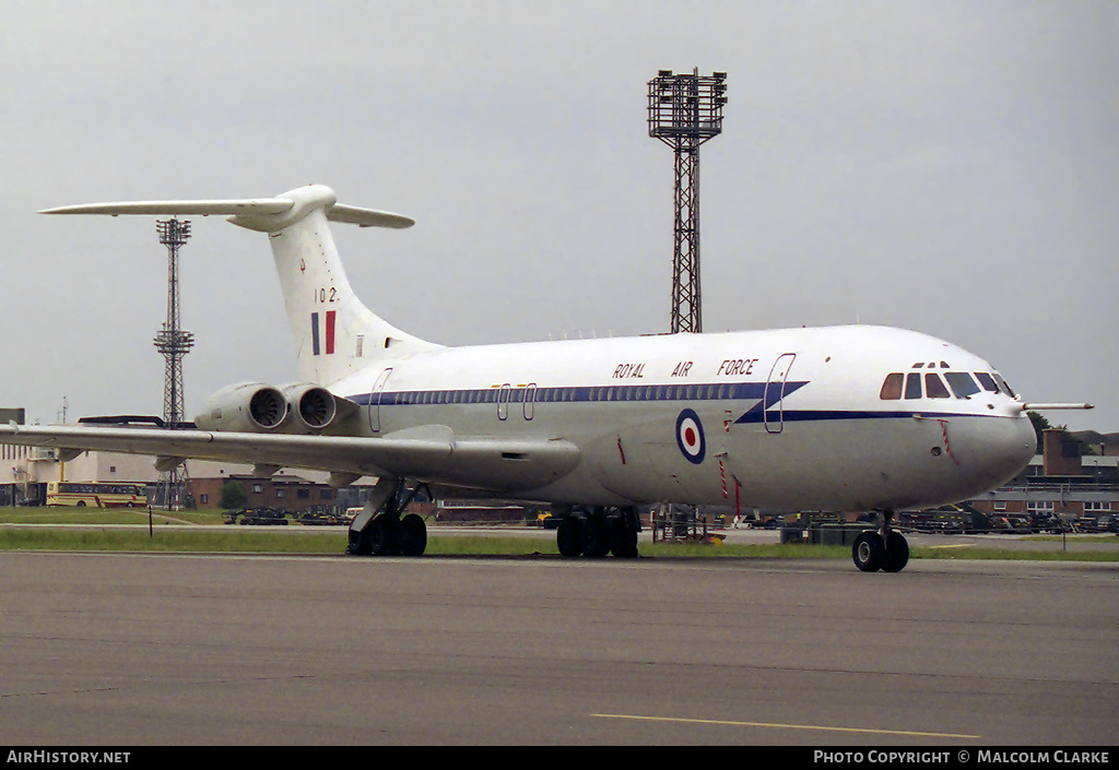 Aircraft Photo of XV102 | Vickers VC10 C.1K | UK - Air Force | AirHistory.net #96037