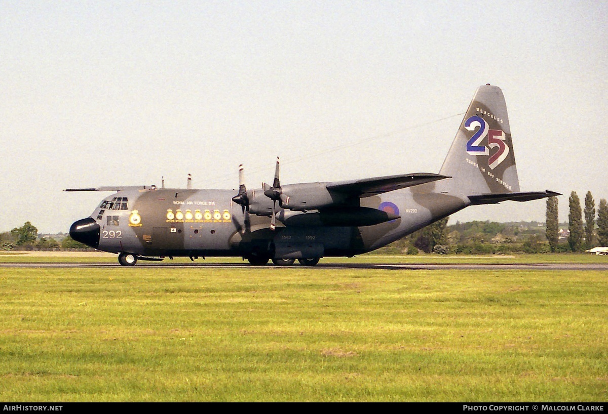 Aircraft Photo of XV292 | Lockheed C-130K Hercules C1P (L-382) | UK - Air Force | AirHistory.net #96038