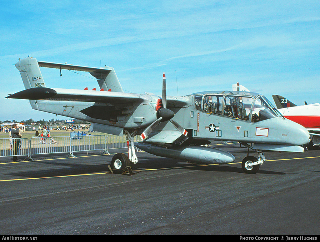 Aircraft Photo of 67-14621 / 14621 | North American Rockwell OV-10A Bronco | USA - Air Force | AirHistory.net #96039