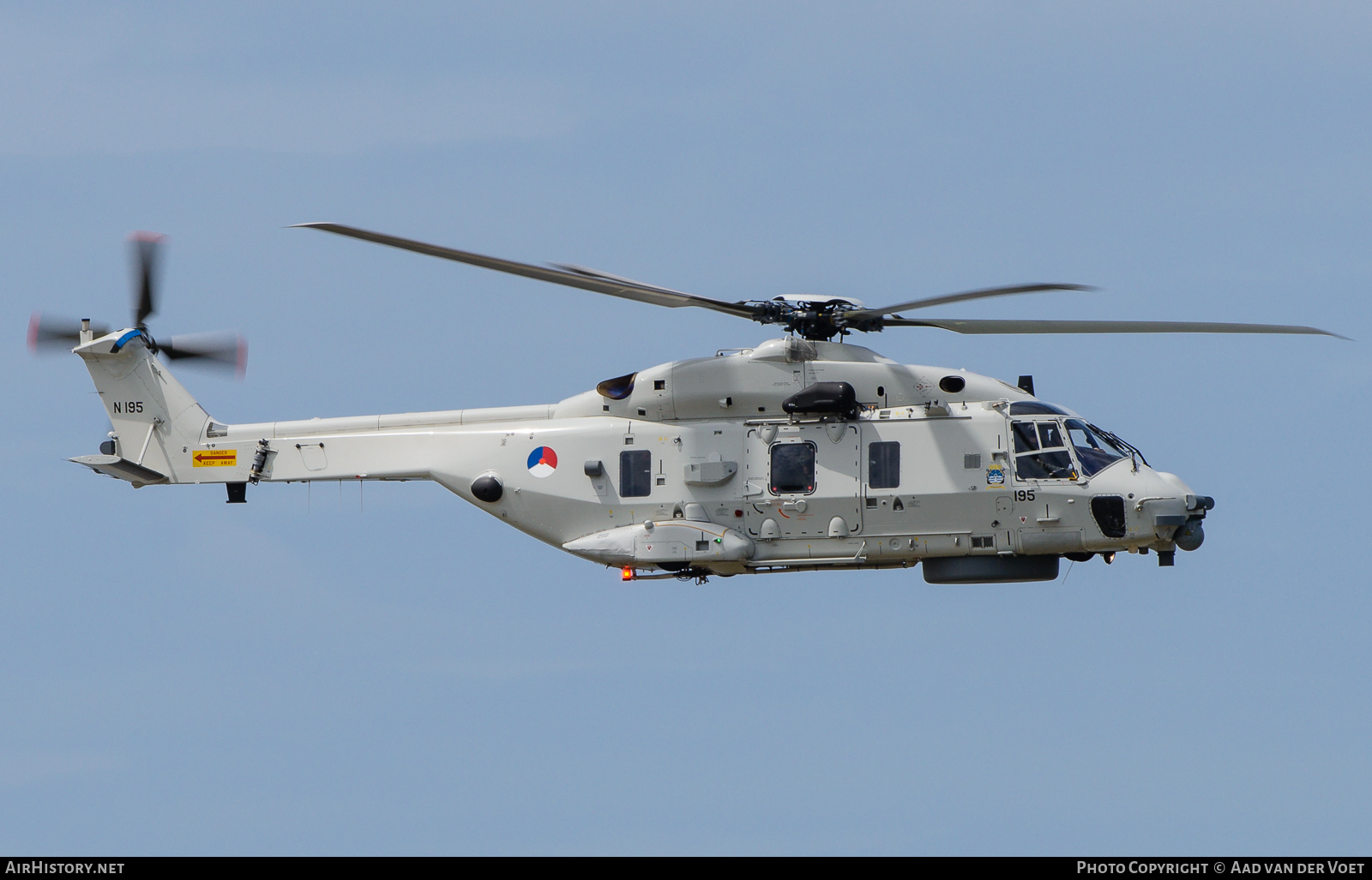 Aircraft Photo of N-195 | NHI NH90 NFH | Netherlands - Air Force | AirHistory.net #96040