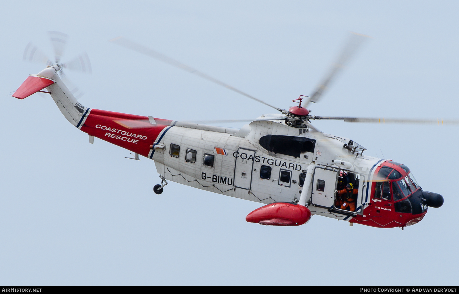 Aircraft Photo of G-BIMU | Sikorsky S-61N MkII | Kustwacht - Netherlands Coastguard | AirHistory.net #96041