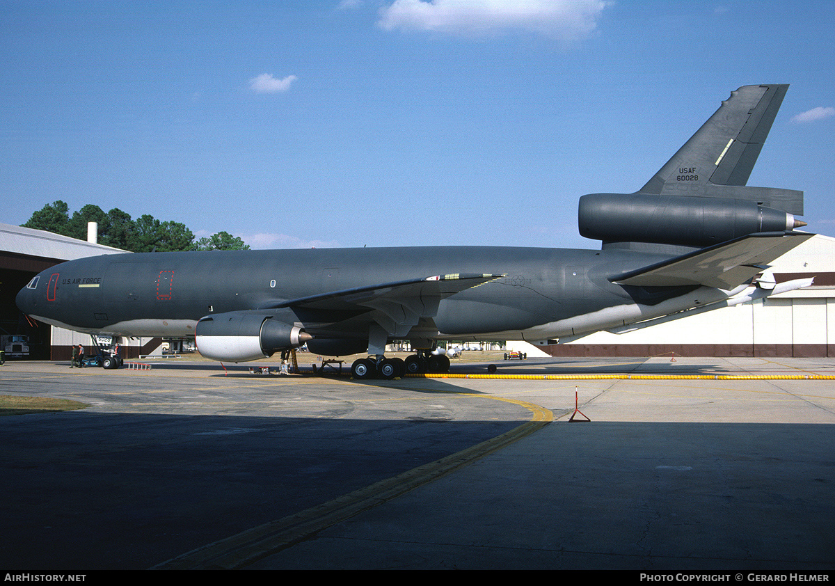 Aircraft Photo of 86-0028 / 60028 | McDonnell Douglas KC-10A Extender (DC-10-30CF) | USA - Air Force | AirHistory.net #96046