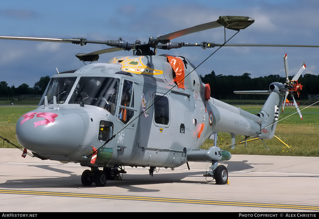 Aircraft Photo of 627 | Westland WG-13 Lynx HAS2(FN) | France - Navy | AirHistory.net #96049