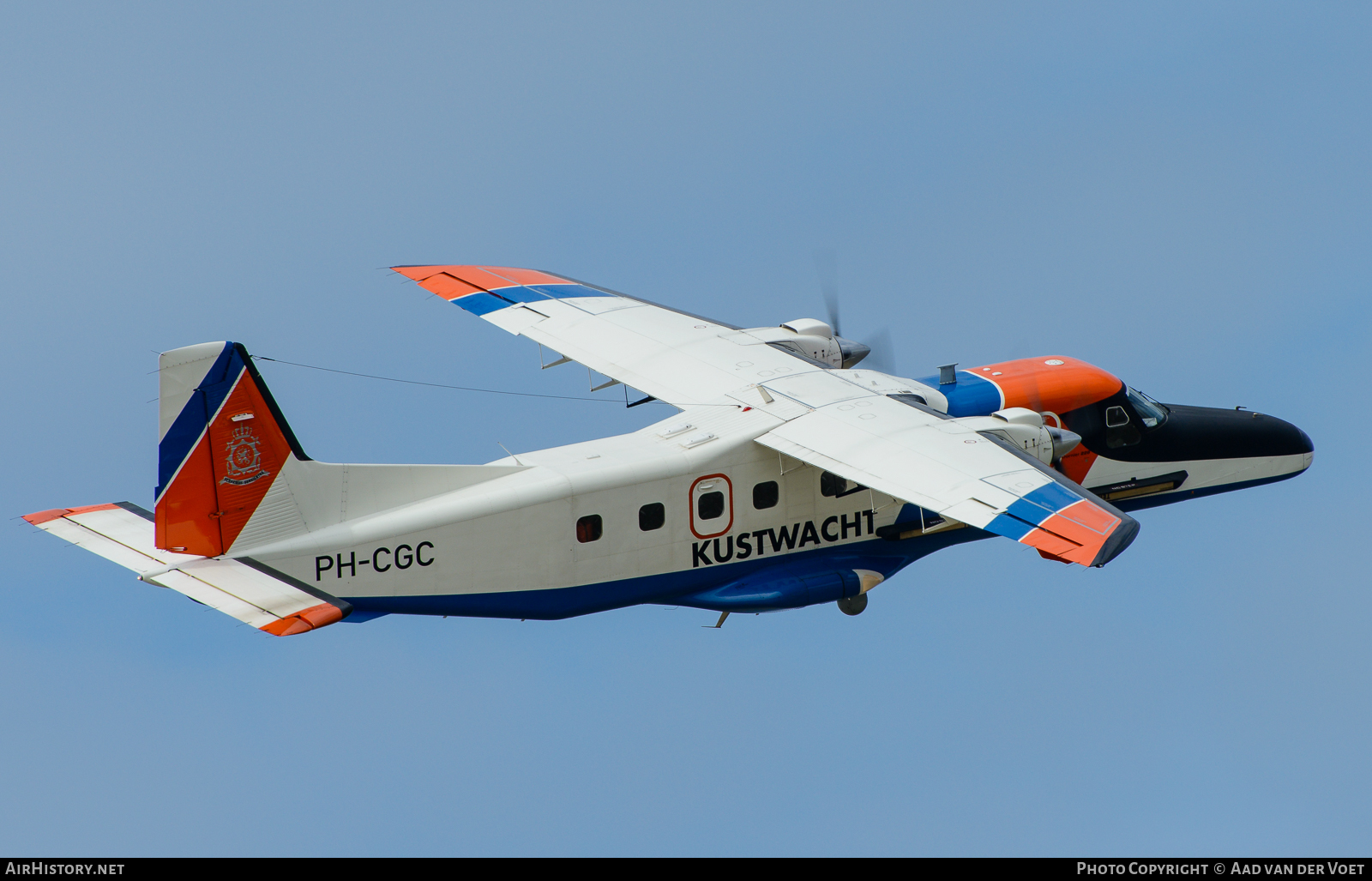 Aircraft Photo of PH-CGC | Dornier 228-212 | Kustwacht - Netherlands Coastguard | AirHistory.net #96051