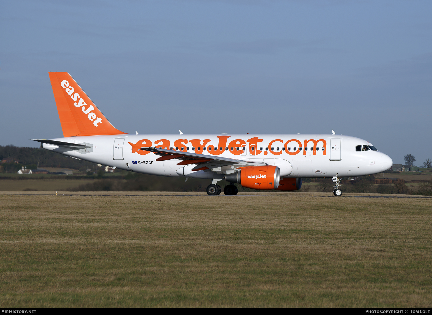 Aircraft Photo of G-EZGC | Airbus A319-111 | EasyJet | AirHistory.net #96052