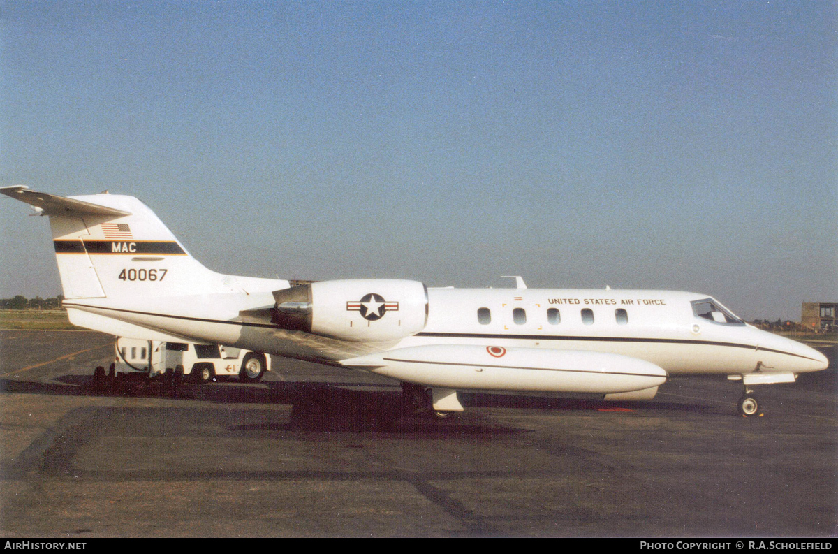 Aircraft Photo of 84-0067 / 40067 | Gates Learjet C-21A (35A) | USA - Air Force | AirHistory.net #96055