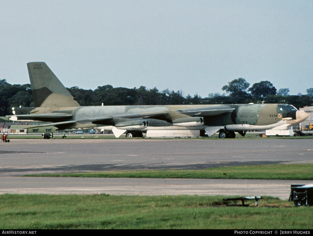 Aircraft Photo of 58-0236 / 80236 | Boeing B-52G Stratofortress | USA - Air Force | AirHistory.net #96059