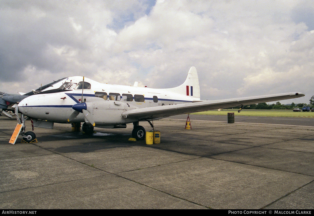 Aircraft Photo of G-ALFM | De Havilland D.H. 104 Devon C2 | AirHistory.net #96060