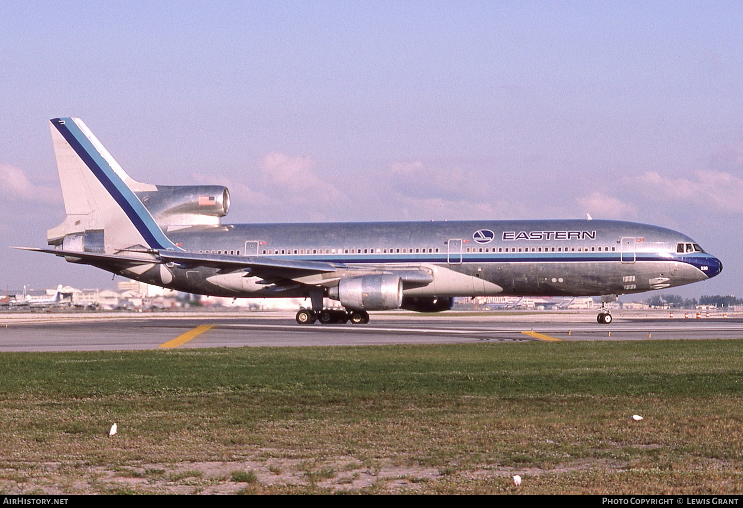 Aircraft Photo of N336EA | Lockheed L-1011-385-1 TriStar 1 | Eastern Air Lines | AirHistory.net #96065