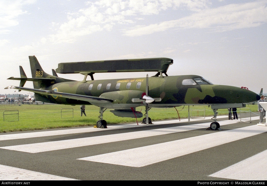 Aircraft Photo of 88003 | Fairchild Swearingen Tp88 Metro III/AEW | Sweden - Air Force | AirHistory.net #96072