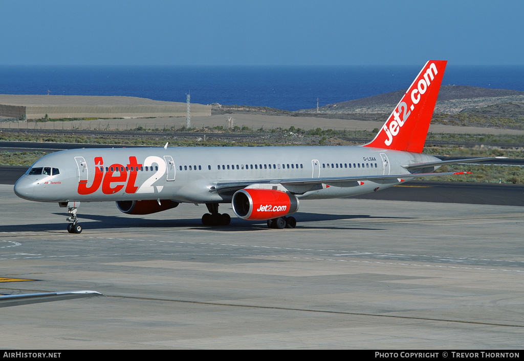 Aircraft Photo of G-LSAA | Boeing 757-236 | Jet2 | AirHistory.net #96074