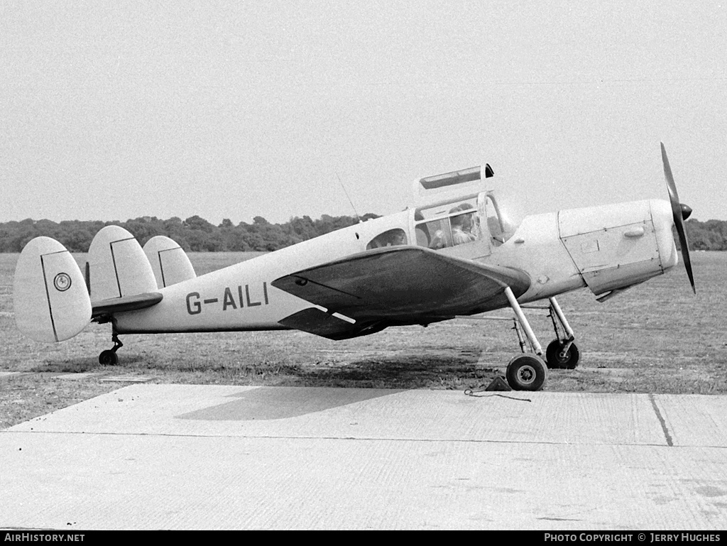 Aircraft Photo of G-AILI | Miles M.38 Messenger 2A | AirHistory.net #96075