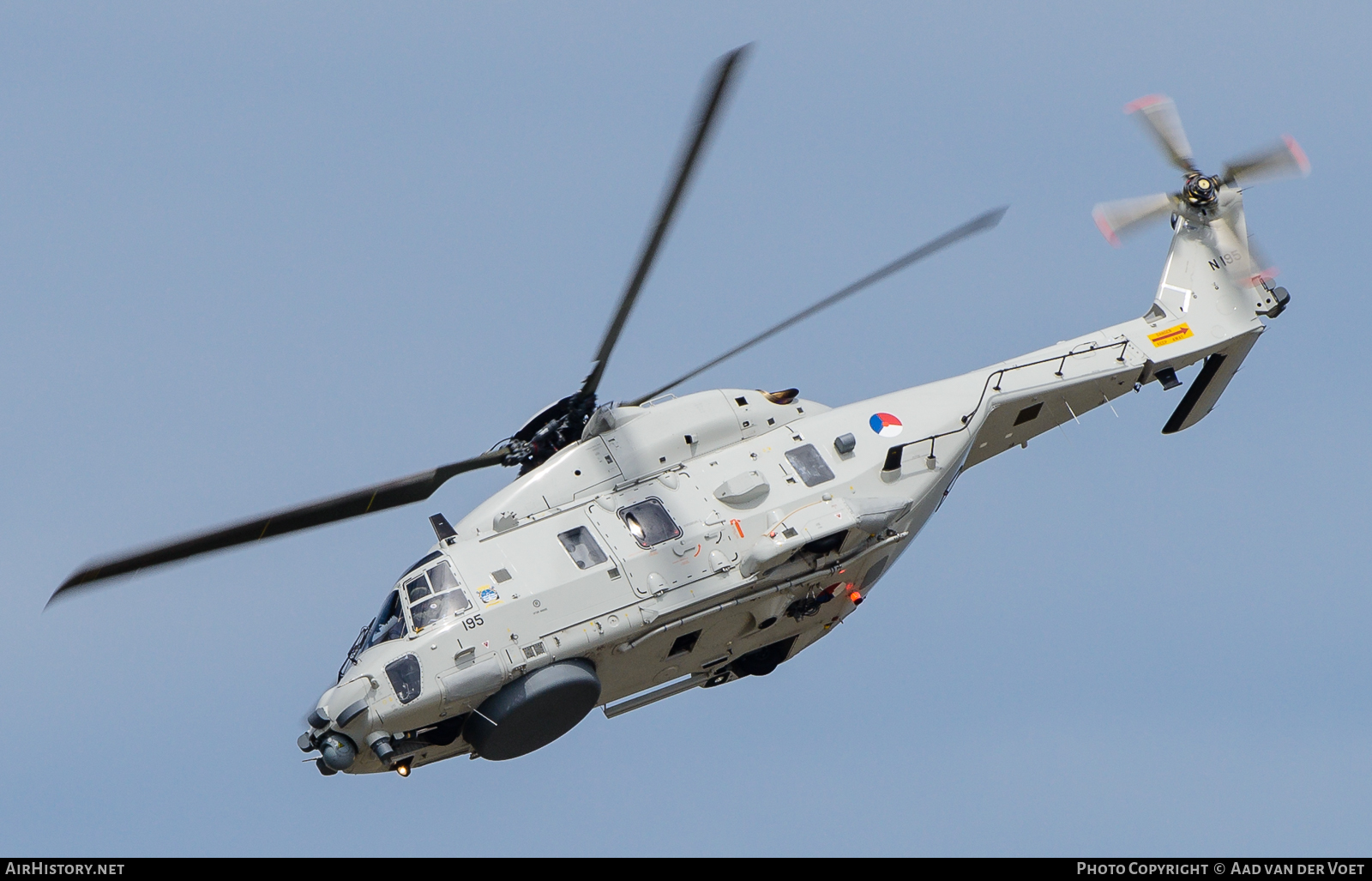 Aircraft Photo of N-195 | NHI NH90 NFH | Netherlands - Air Force | AirHistory.net #96076