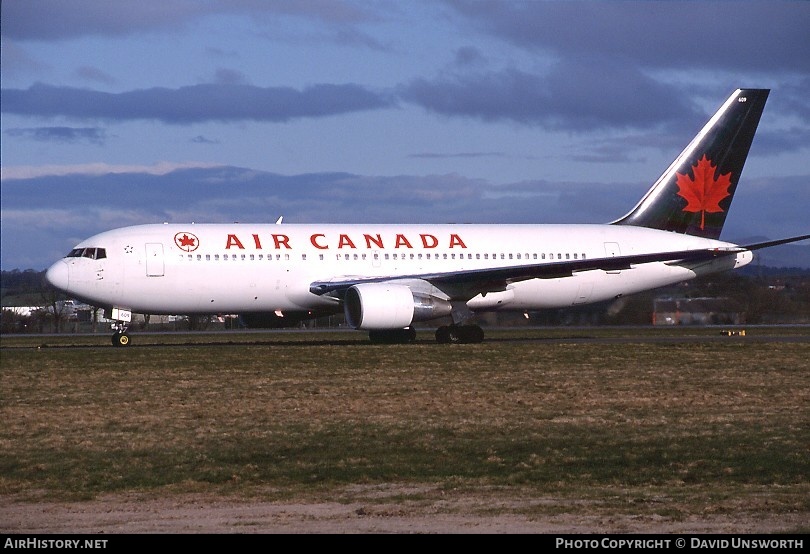 Aircraft Photo of C-GAUY | Boeing 767-233 | Air Canada | AirHistory.net #96082
