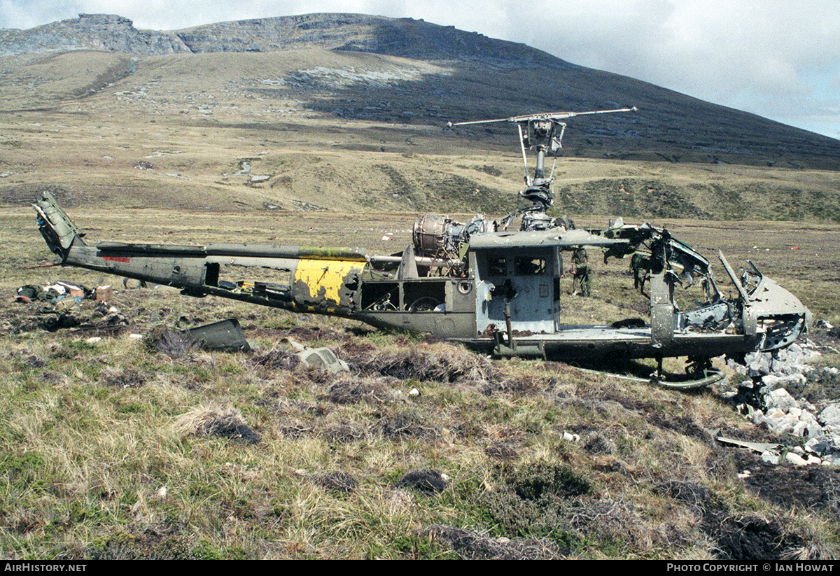 Aircraft Photo of AE-412 | Bell UH-1H Iroquois | Argentina - Army | AirHistory.net #96091