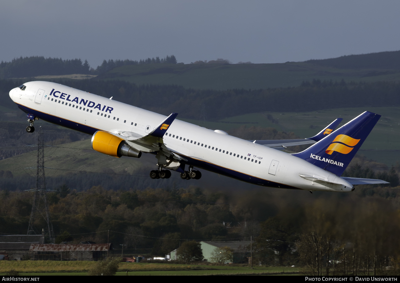Aircraft Photo of TF-ISP | Boeing 767-319/ER | Icelandair | AirHistory.net #96095