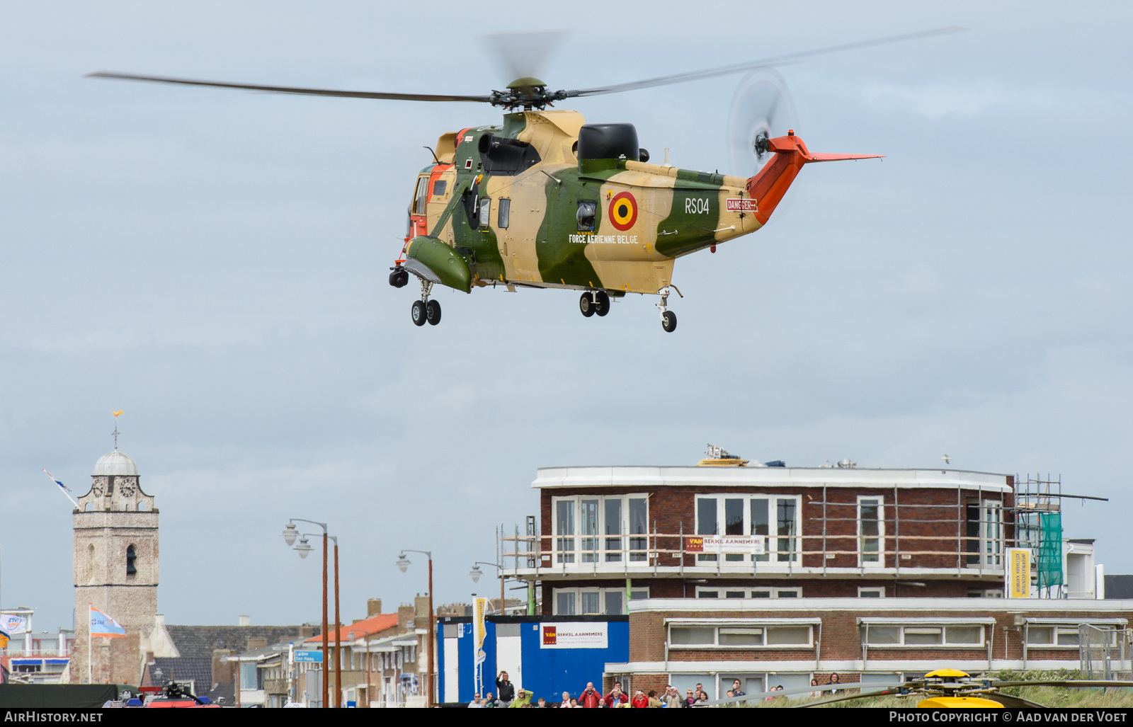 Aircraft Photo of RS04 | Westland WS-61 Sea King Mk48 | Belgium - Air Force | AirHistory.net #96097