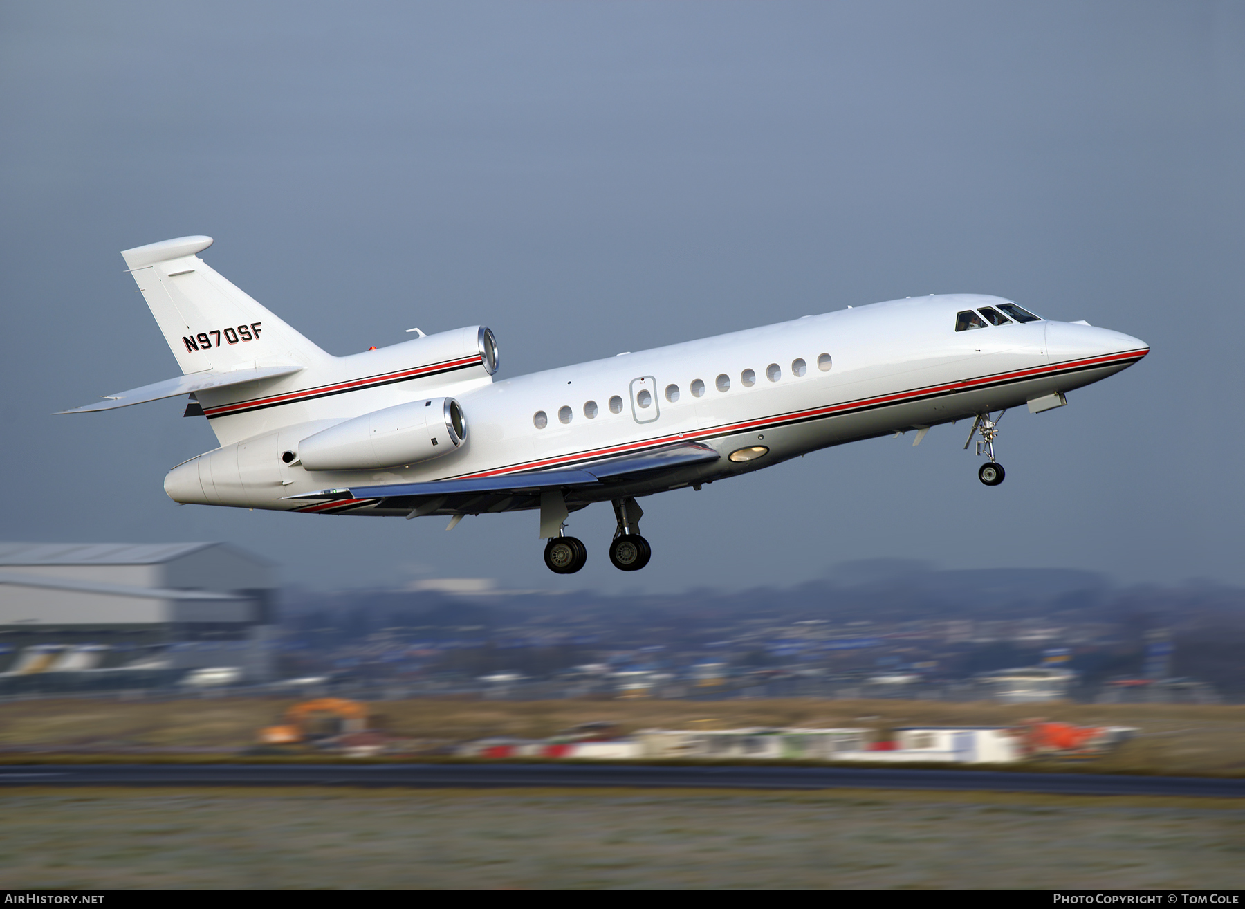 Aircraft Photo of N970SF | Dassault Falcon 900EX | AirHistory.net #96100