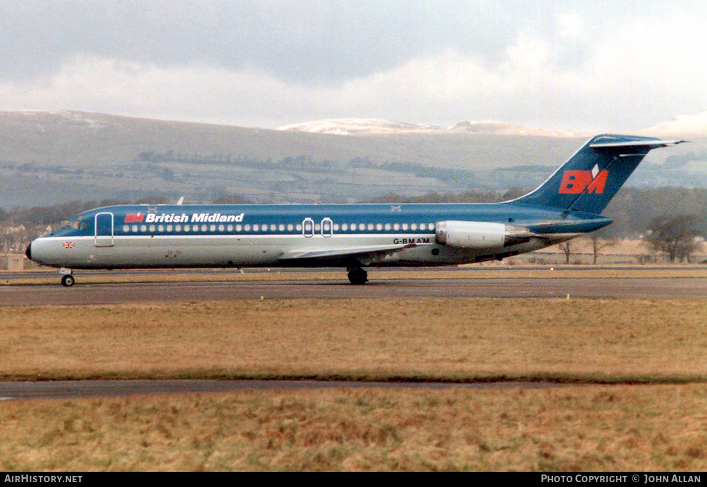 Aircraft Photo of G-BMAM | McDonnell Douglas DC-9-32 | British Midland Airways - BMA | AirHistory.net #96101