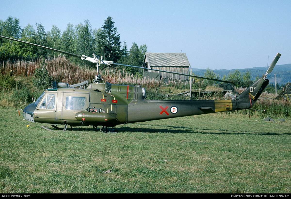 Aircraft Photo of 082 | Bell UH-1B Iroquois | Norway - Air Force | AirHistory.net #96102