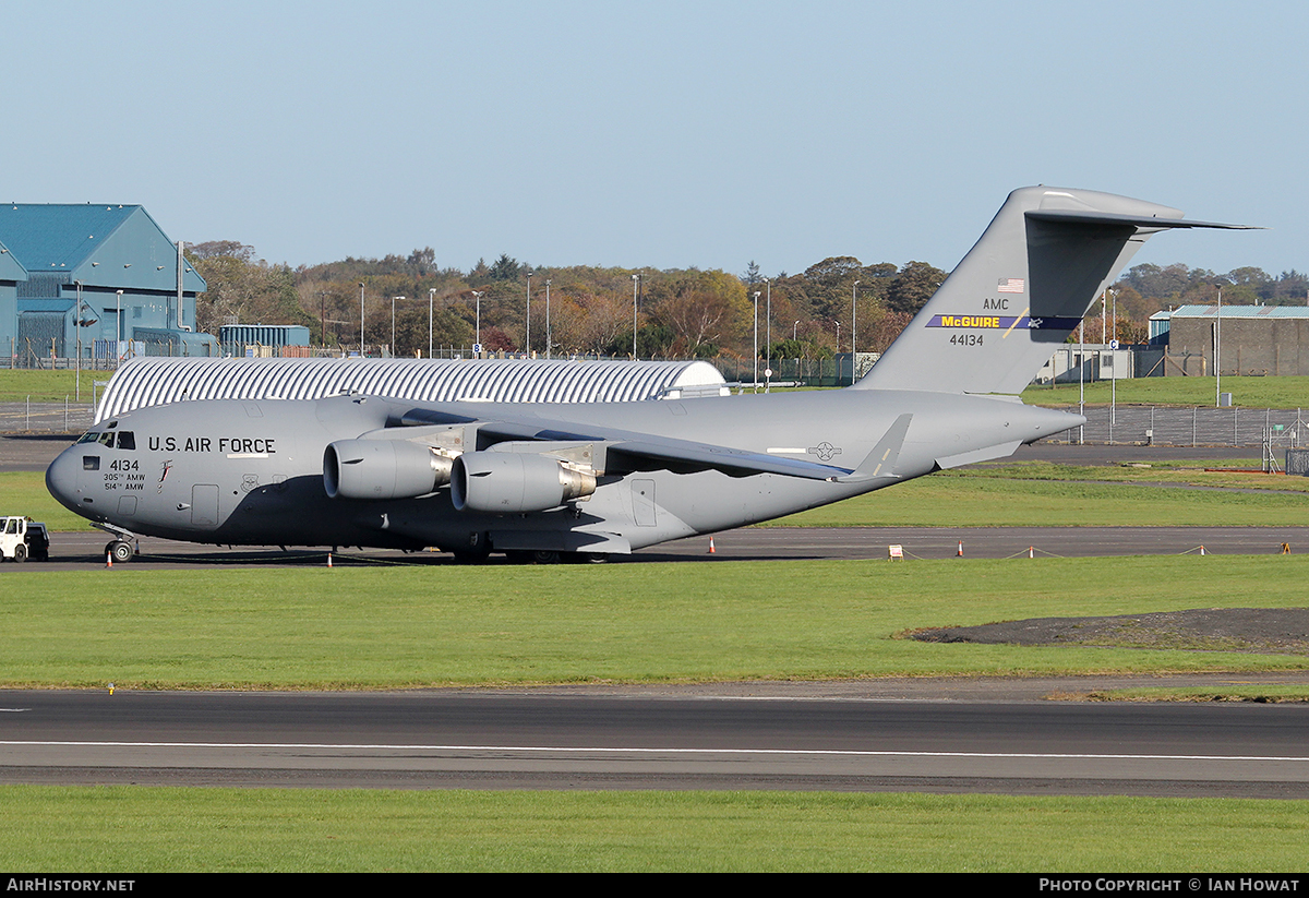 Aircraft Photo of 04-4134 / 44134 | Boeing C-17A Globemaster III | USA - Air Force | AirHistory.net #96104
