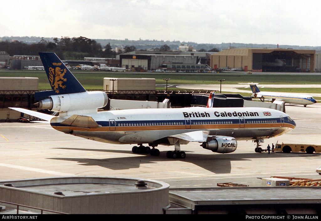 Aircraft Photo of G-BEBL | McDonnell Douglas DC-10-30 | British Caledonian Airways | AirHistory.net #96105