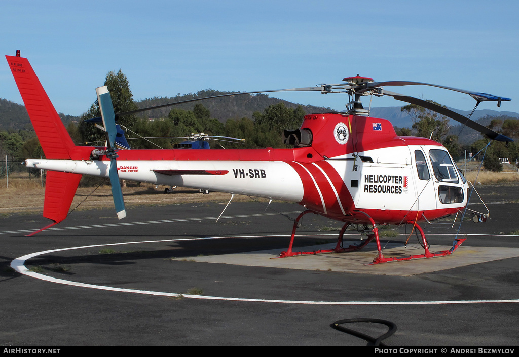 Aircraft Photo of VH-SRB | Aerospatiale AS-350BA Ecureuil | Helicopter Resources | AirHistory.net #96106