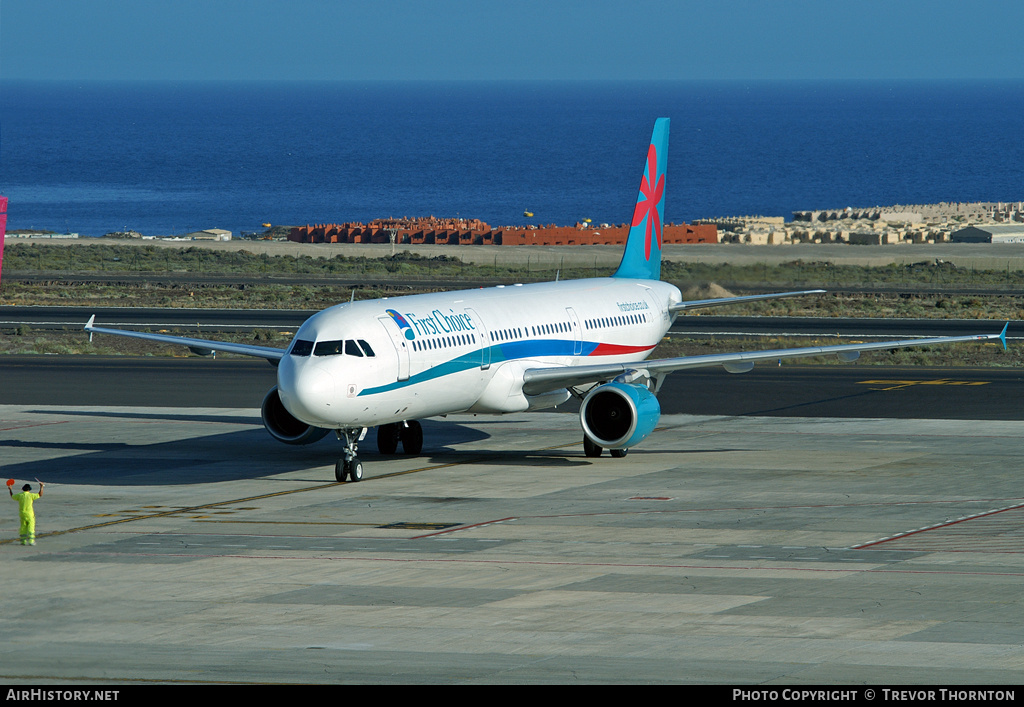 Aircraft Photo of G-OOPH | Airbus A321-211 | First Choice Airways | AirHistory.net #96109