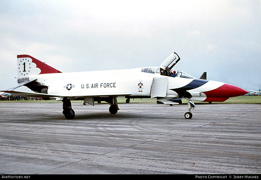 Aircraft Photo of 66-0302 | McDonnell Douglas F-4E Phantom II | USA - Air Force | AirHistory.net #96110