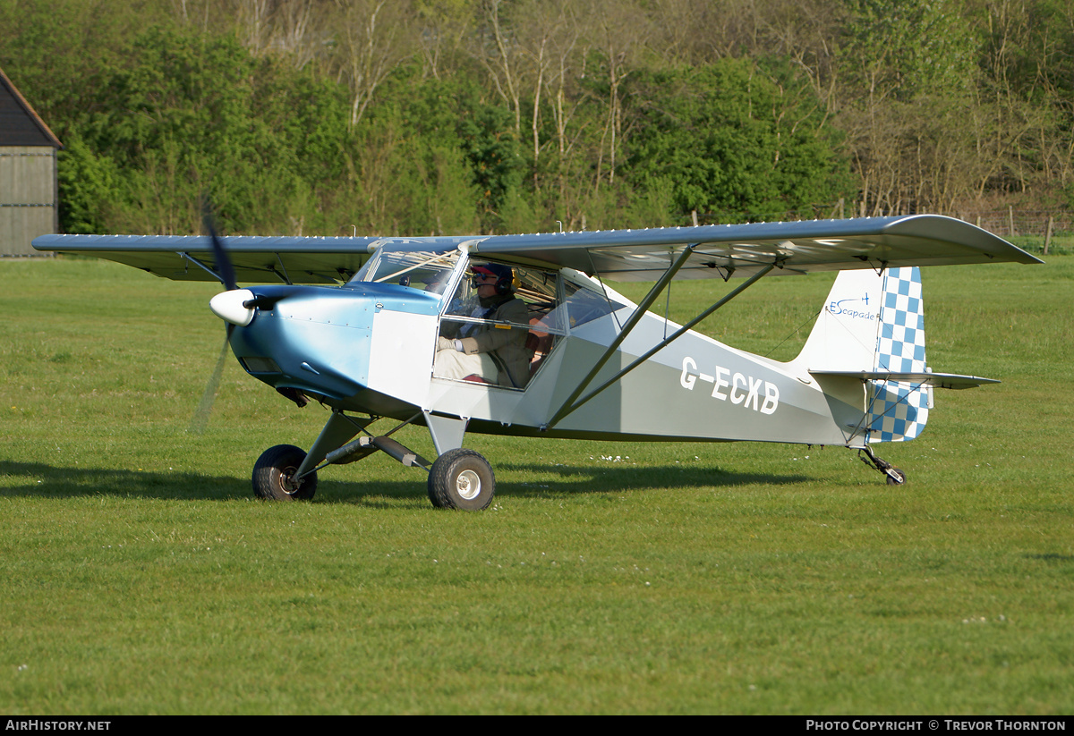 Aircraft Photo of G-ECKB | Escapade 912 (2) | AirHistory.net #96111