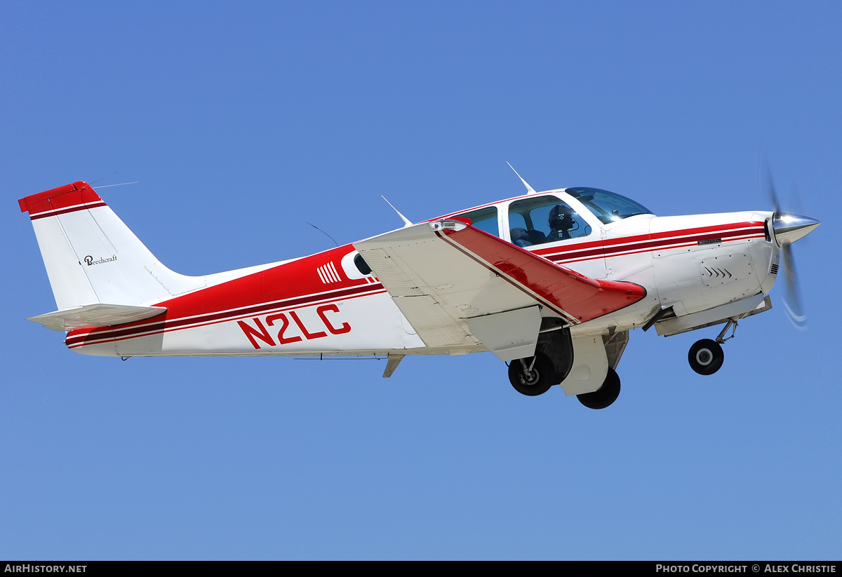 Aircraft Photo of N2LC | Beech B33 Debonair | AirHistory.net #96114