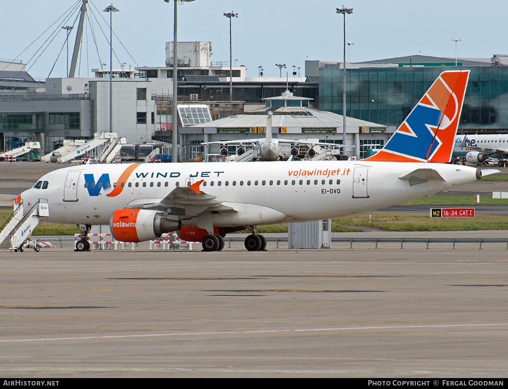 Aircraft Photo of EI-DVD | Airbus A319-113 | Wind Jet | AirHistory.net #96120
